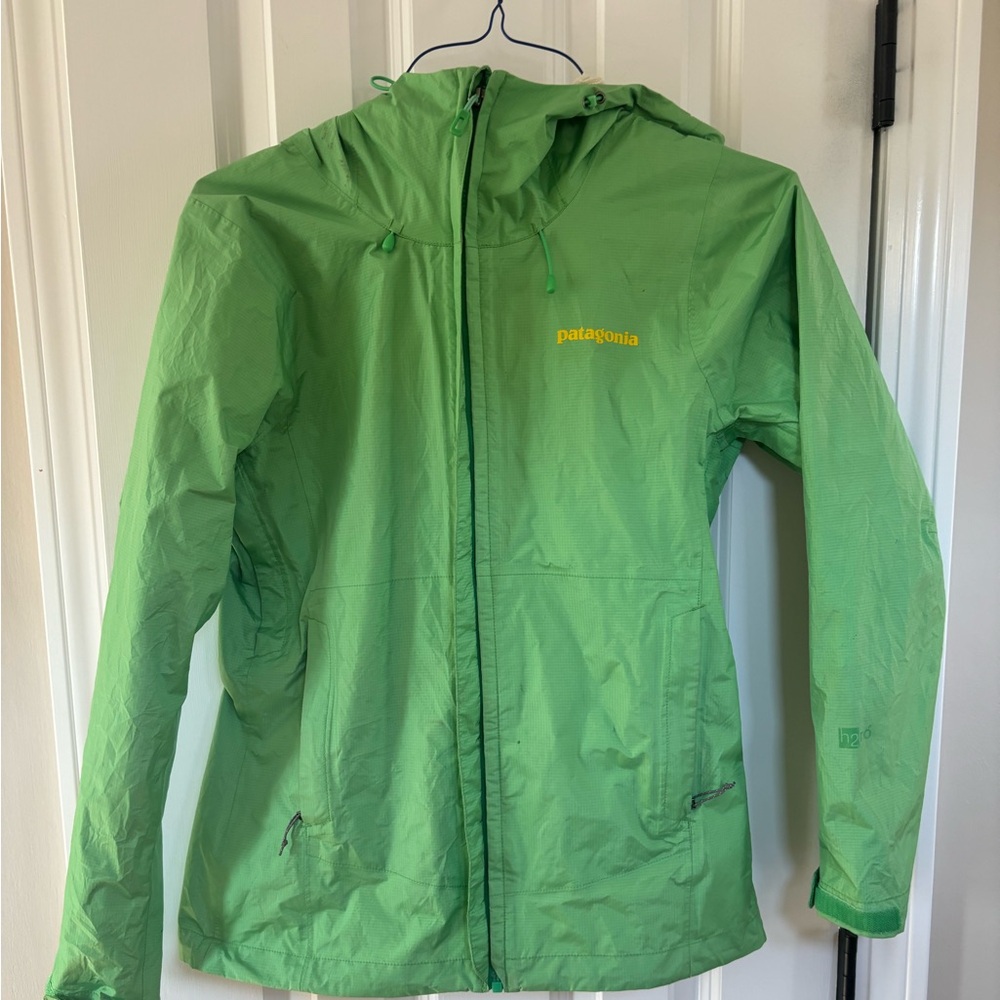 Patagonia women’s rain jacket